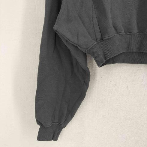 エモダ EMODA STONE LOGO SHORT SWEAT レディース FREE