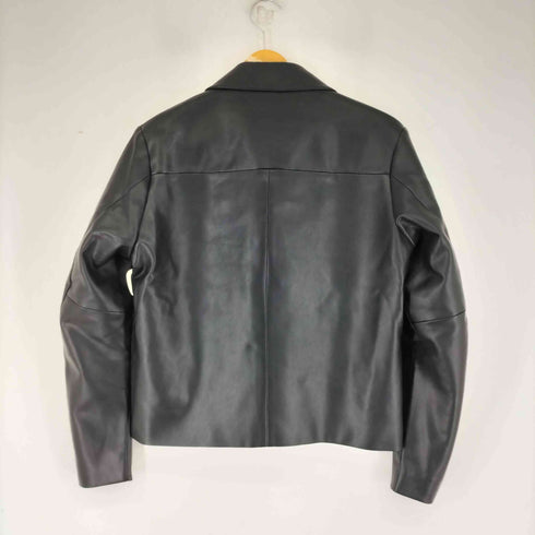 ティーケータケオキクチ tk. TAKEO KIKUCHI シンセティックレザーダブルライダースジャケット メンズ JPN:M