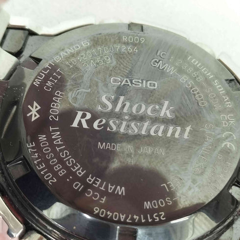 カシオ CASIO G-SHOCK Protection GMW-B5000 腕時計 メンズ