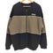 スライ SLY COLOR BLOCKING PIPING 2WAY スウェット レディース FREE