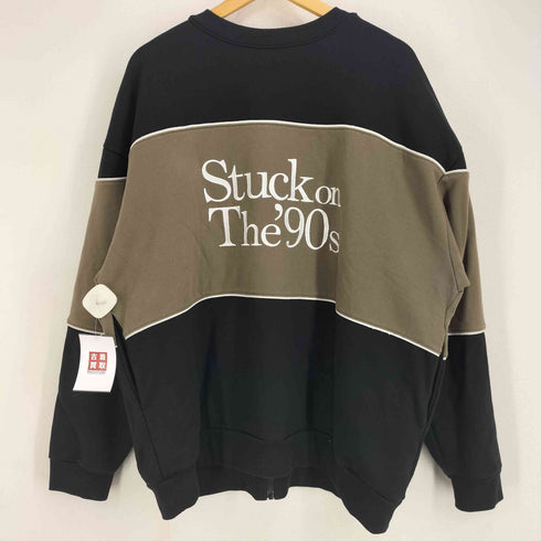 スライ SLY COLOR BLOCKING PIPING 2WAY スウェット レディース FREE