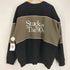 スライ SLY COLOR BLOCKING PIPING 2WAY スウェット レディース FREE