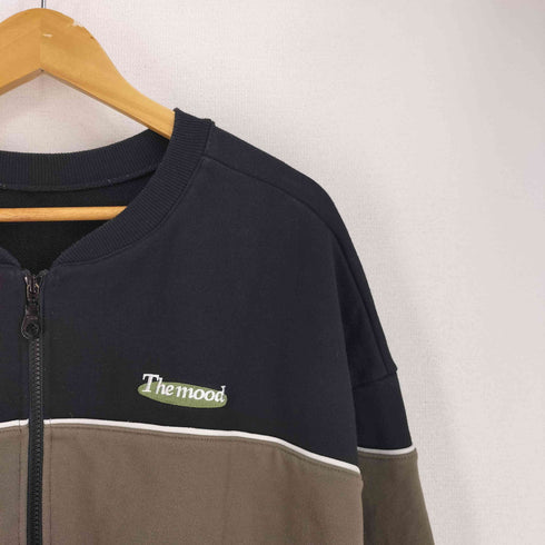 スライ SLY COLOR BLOCKING PIPING 2WAY スウェット レディース FREE