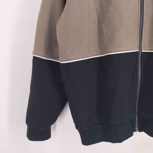 スライ SLY COLOR BLOCKING PIPING 2WAY スウェット レディース FREE