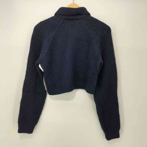 ザラ ZARA ネイビーリボンガーデ レディース import:S