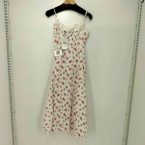 ザラ ZARA 花柄プリント キャミワンピース レディース import:S