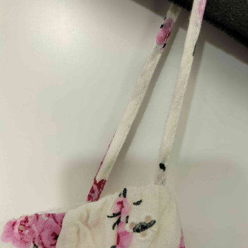 ザラ ZARA 花柄プリント キャミワンピース レディース import:S
