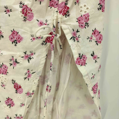 ザラ ZARA 花柄プリント キャミワンピース レディース import:S