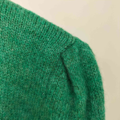 ザラ ZARA 花ボタン カーディガン レディース import:S