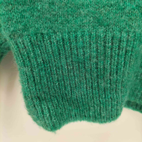 ザラ ZARA 花ボタン カーディガン レディース import:S