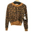 ザラ ZARA レオパード柄 カーディガン レディース import:S