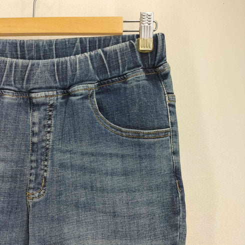 ビアズリー BEARDSLEY FRIPIER 紐付き デニムパギンス レディース JPN:0