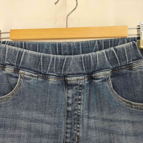 ビアズリー BEARDSLEY FRIPIER 紐付き デニムパギンス レディース JPN:0