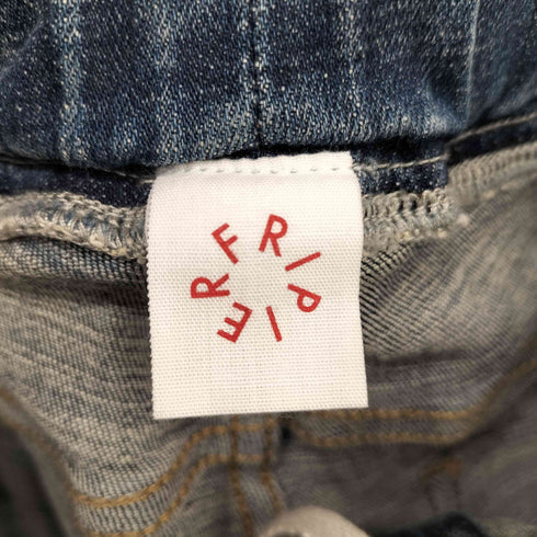 ビアズリー BEARDSLEY FRIPIER 紐付き デニムパギンス レディース JPN:0