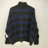 ザラ ZARA ハイネックボーダーニット レディース import:S