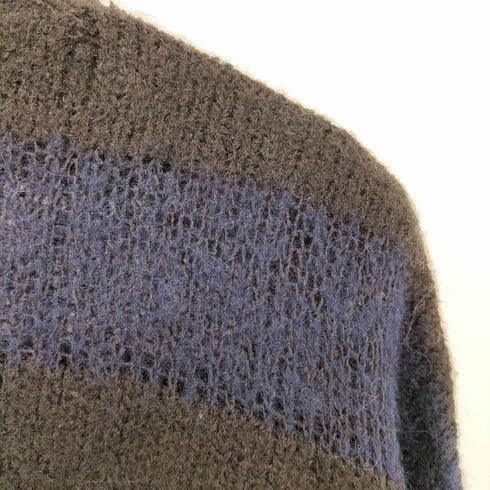 ザラ ZARA ハイネックボーダーニット レディース import:S