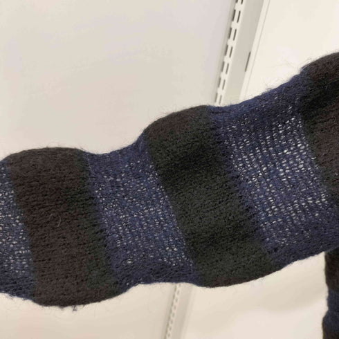 ザラ ZARA ハイネックボーダーニット レディース import:S
