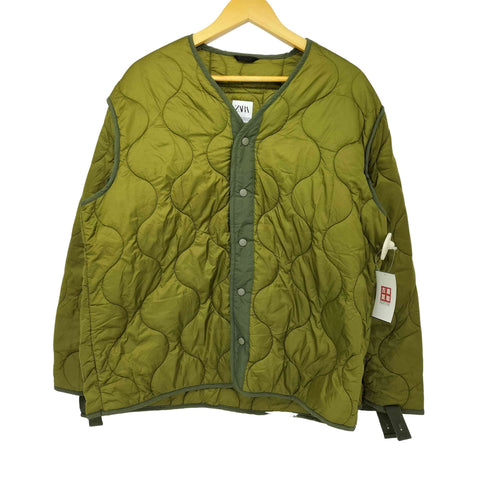 ザラ ZARA キルティングライナージャケット レディース import:S