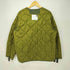 ザラ ZARA キルティングライナージャケット レディース import:S