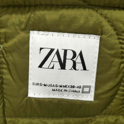 ザラ ZARA キルティングライナージャケット レディース import:S