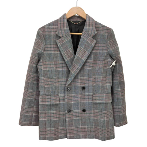 マカフィー MACPHEE BLAZER ダブルブレストジャケット レディース 36