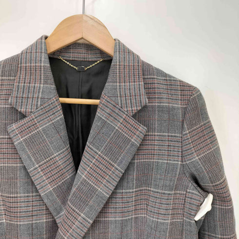 マカフィー MACPHEE BLAZER ダブルブレストジャケット レディース 36