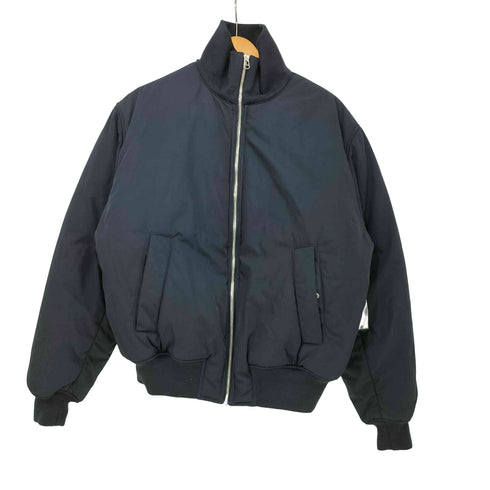 ザラ ZARA ハイネック中綿ブルゾン レディース import:L