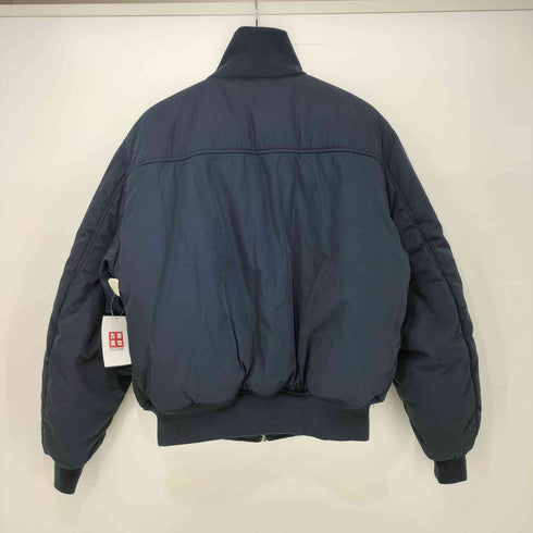 ザラ ZARA ハイネック中綿ブルゾン レディース import:L