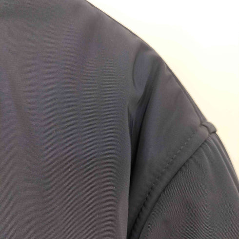 ザラ ZARA ハイネック中綿ブルゾン レディース import:L