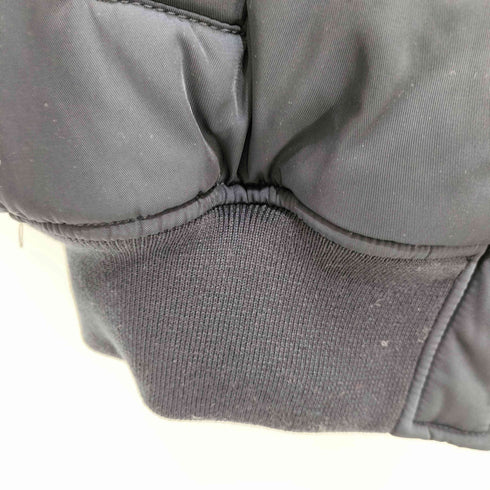 ザラ ZARA ハイネック中綿ブルゾン レディース import:L