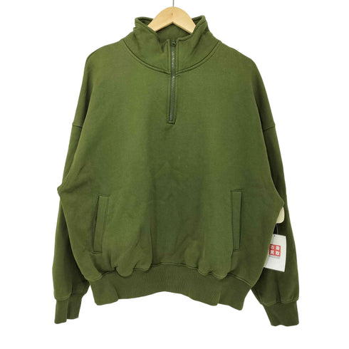 ザラ ZARA ハーフジップスウェット レディース import:M