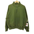 ザラ ZARA ハーフジップスウェット レディース import:M