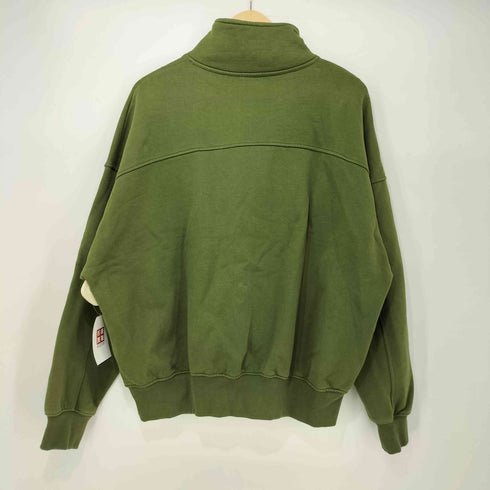 ザラ ZARA ハーフジップスウェット レディース import:M