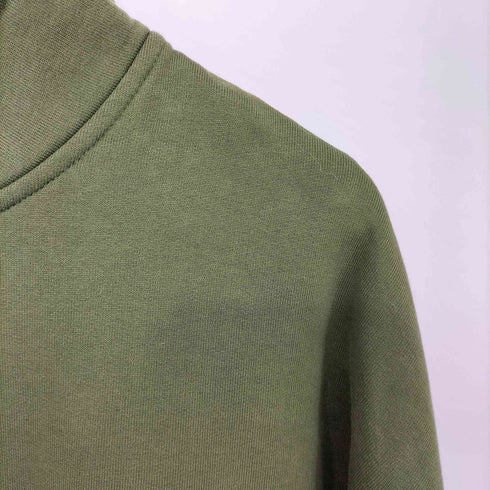 ザラ ZARA ハーフジップスウェット レディース import:M