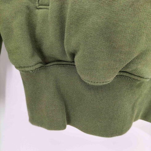 ザラ ZARA ハーフジップスウェット レディース import:M
