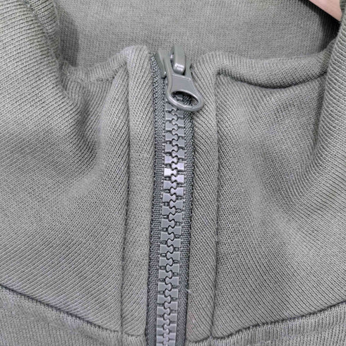 ザラ ZARA ハーフジップスウェット レディース import:M