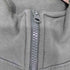ザラ ZARA ハーフジップスウェット レディース import:M