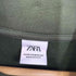 ザラ ZARA ハーフジップスウェット レディース import:M