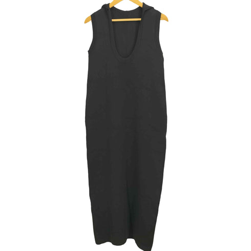 アダムエロペ Adam et Rope 25AW スクープネック フーディニット ワンピース レディース FREE