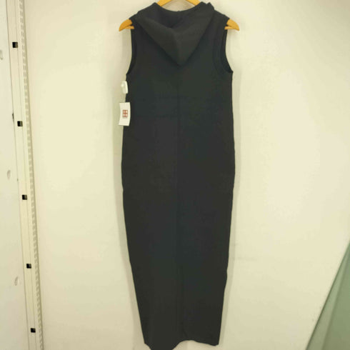 アダムエロペ Adam et Rope 25AW スクープネック フーディニット ワンピース レディース FREE