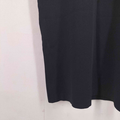 アダムエロペ Adam et Rope 25AW スクープネック フーディニット ワンピース レディース FREE