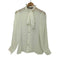 ザラ ZARA プリーツスリーブ仕様ブラウス レディース import:XS