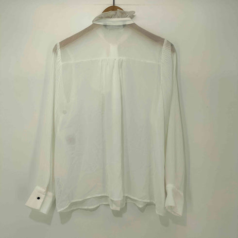 ザラ ZARA プリーツスリーブ仕様ブラウス レディース import:XS
