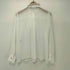 ザラ ZARA プリーツスリーブ仕様ブラウス レディース import:XS