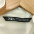 ザラ ZARA プリーツスリーブ仕様ブラウス レディース import:XS