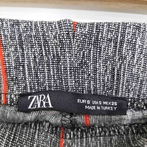 ザラ ZARA フリンジデザインストライプイージーパンツ レディース JPN:S