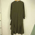 オズモーシス OSMOSIS 25AW ストライプ切替 ワンピース レディース ONE SIZE