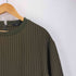 オズモーシス OSMOSIS 25AW ストライプ切替 ワンピース レディース ONE SIZE