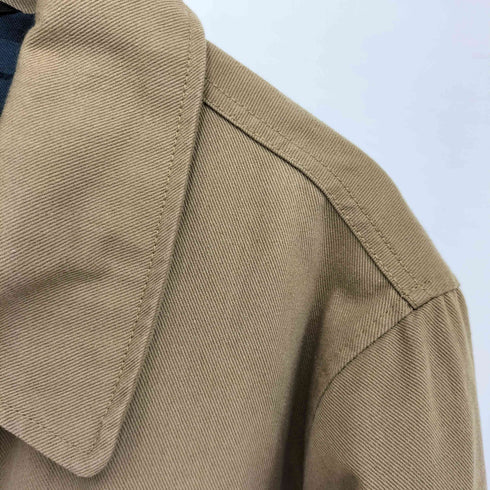 SYMBOL OF QUALITY 裏地ノヴァチェック ミリタリーデザインジャケット メンズ