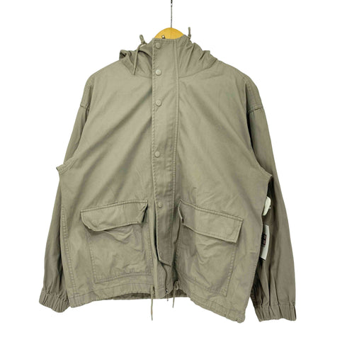 フロントポケット フーデットジャケット メンズ